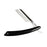 Wacker Chevalier Straight Razor 6/8", Black Horn Handle Straight Razor Wacker 