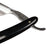 Wacker Chevalier Straight Razor 6/8", Black Horn Handle Straight Razor Wacker 