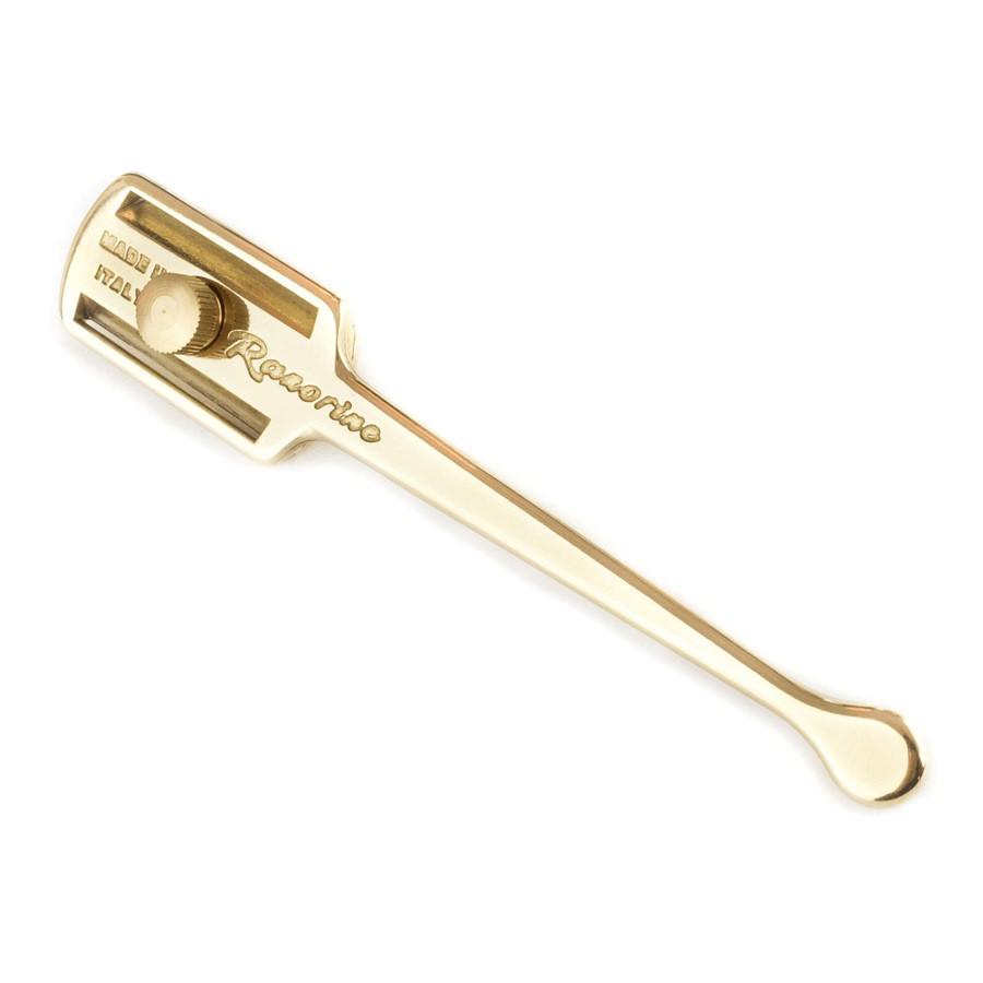 Razorine Shavette Razor Safety Razor Razorine Raw Brass - Gold 