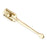 Razorine Shavette Razor Safety Razor Razorine Raw Brass - Gold 