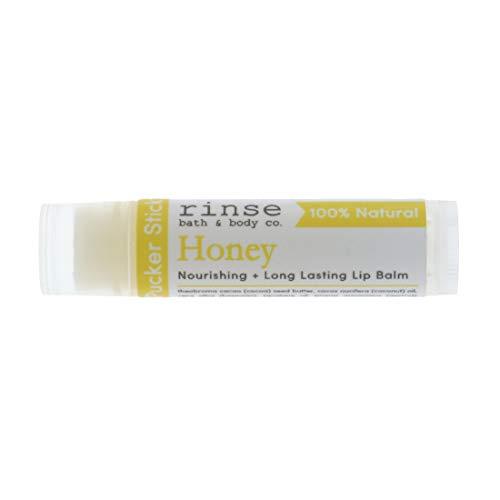 Rinse Bath & Body Co. Pucker Stick Lip Balm Rinse Bath & Body Co Honey 