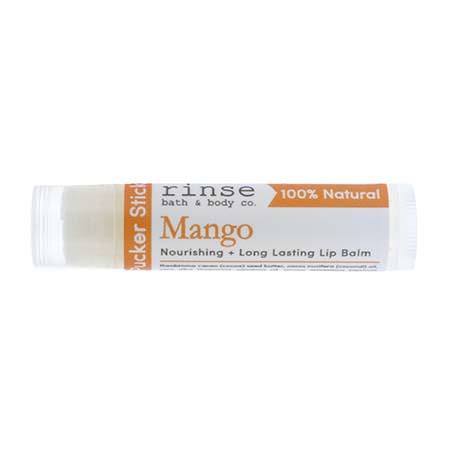 Rinse Bath & Body Co. Pucker Stick Lip Balm Rinse Bath & Body Co Mango 