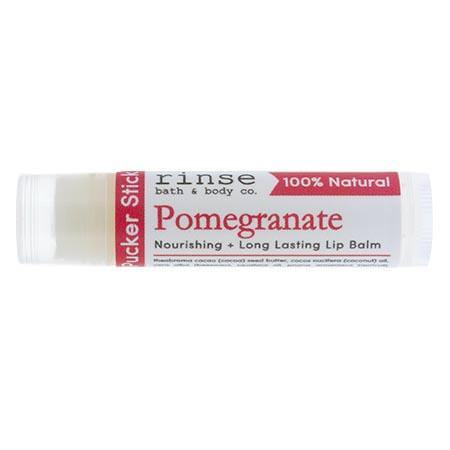 Rinse Bath & Body Co. Pucker Stick Lip Balm Rinse Bath & Body Co Pomegranate 
