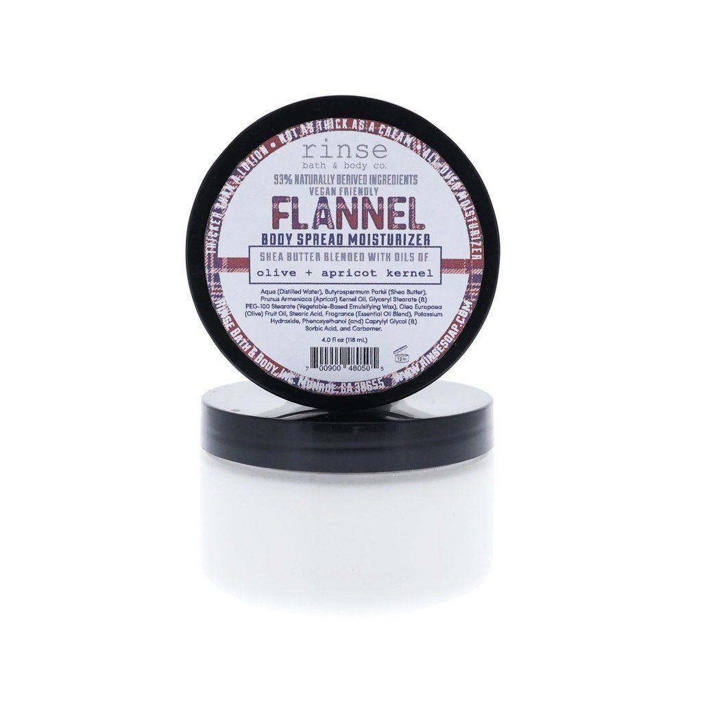 Rinse Bath & Body Co. Body Spread Moisturizer Body Lotion Rinse Bath & Body Co Flannel 
