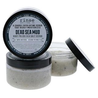 Rinse Bath & Body Co. Body Polish Body Scrub Rinse Bath & Body Co Dead Sea Mud 