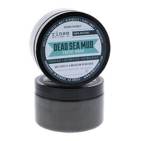 Rinse Bath & Body Co. Dead Sea Mud Mask Face Cleansers Masks and Scrubs Rinse Bath & Body Co 