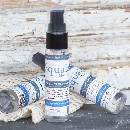 Rinse Bath & Body Co. Squalane Oil Apothecary Remedies For The Body Rinse Bath & Body Co 