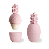 Rebels Refinery Rebel Rose Geometric Pineapple Lip Balm Lip Balm Rebels Refinery Pink 