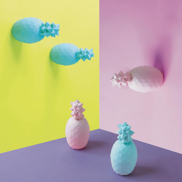 Rebels Refinery Rebel Rose Geometric Pineapple Lip Balm Lip Balm Rebels Refinery 