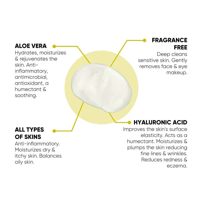 Rebels Refinery Face Wash Face Cleansers Masks and Scrubs Rebels Refinery 