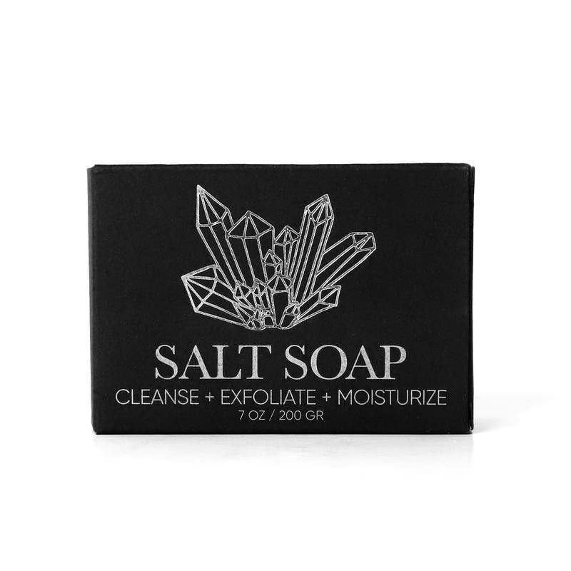 Rebels Refinery 100% Natural Moisturizing Salt Soap Body Soap Rebels Refinery 