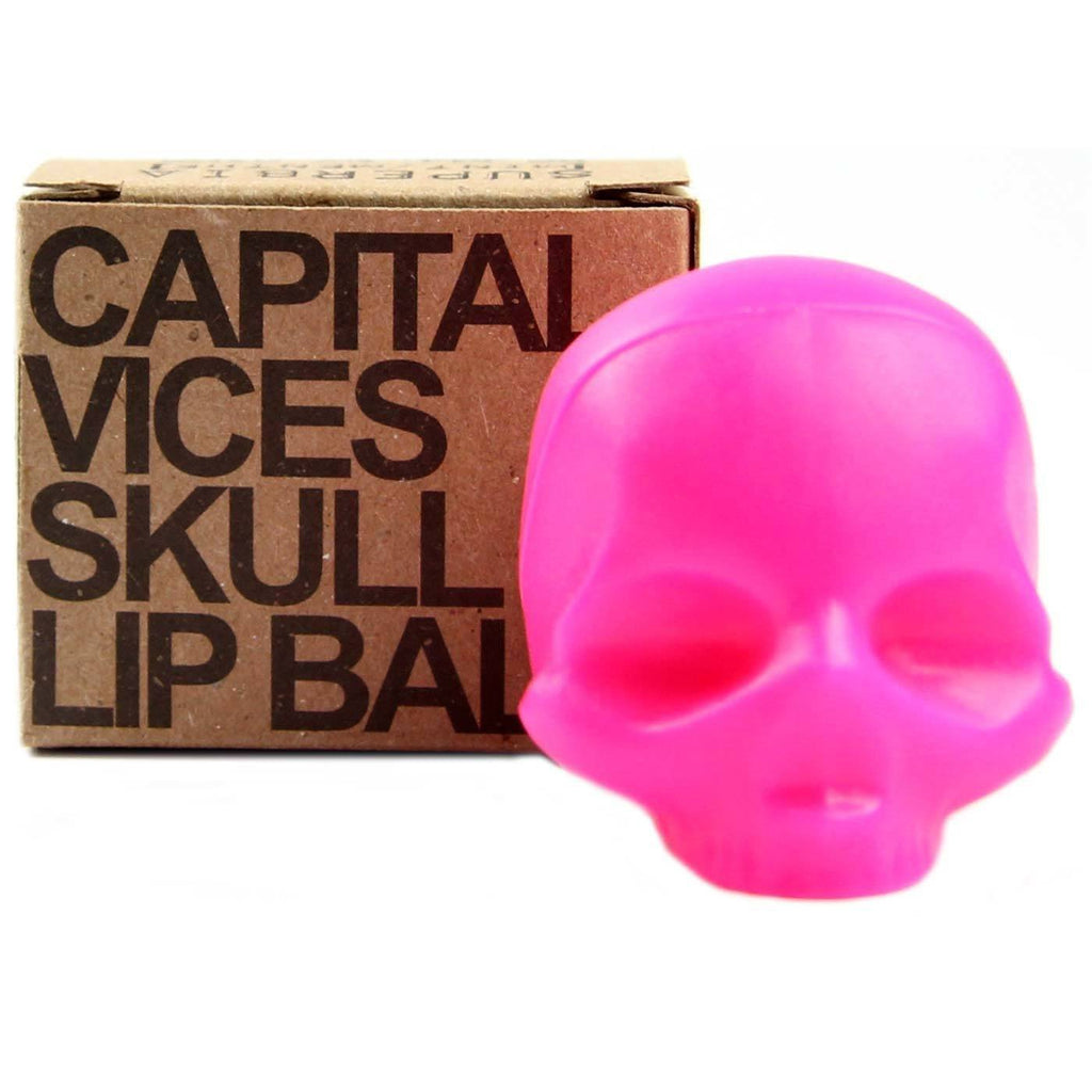 Rebels Refinery Capital Vices Superbia Mint Lip Balm, Neon Pink Lip Balm Rebels Refinery 