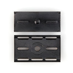 Fendrihan Stainless Steel Closed Comb Safety Razor Head with Black PVD Coating, Glossy Double Edge Safety Razor Head Fendrihan 