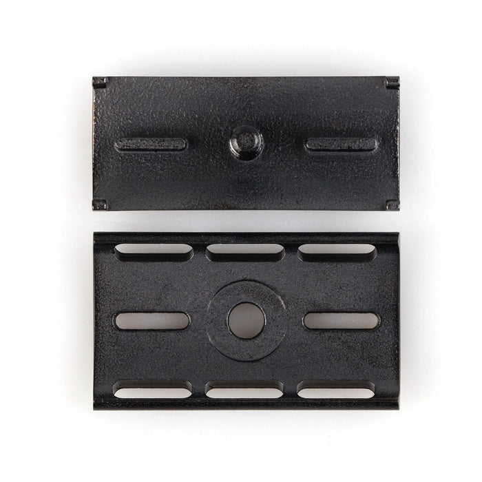 Fendrihan Stainless Steel Closed Comb Safety Razor Head with Black PVD Coating, Glossy Double Edge Safety Razor Head Fendrihan 