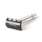 Fendrihan Stainless Steel Safety Razor with Black PVD Coated Head, Glossy Double Edge Safety Razor Head Fendrihan 