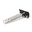 Fendrihan Stainless Steel Safety Razor with Black PVD Coated Head, Glossy Double Edge Safety Razor Head Fendrihan 