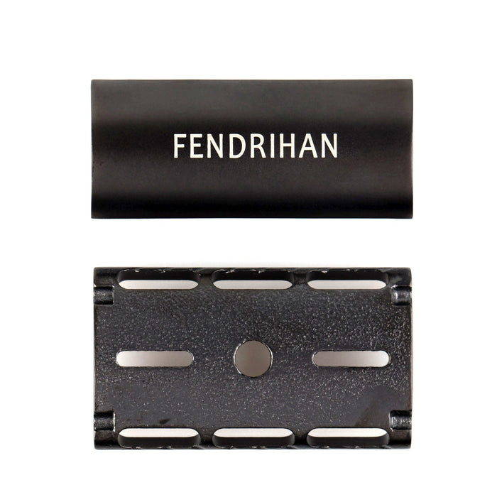 Fendrihan Stainless Steel Safety Razor with Black PVD Coated Head, Matte Fendrihan 