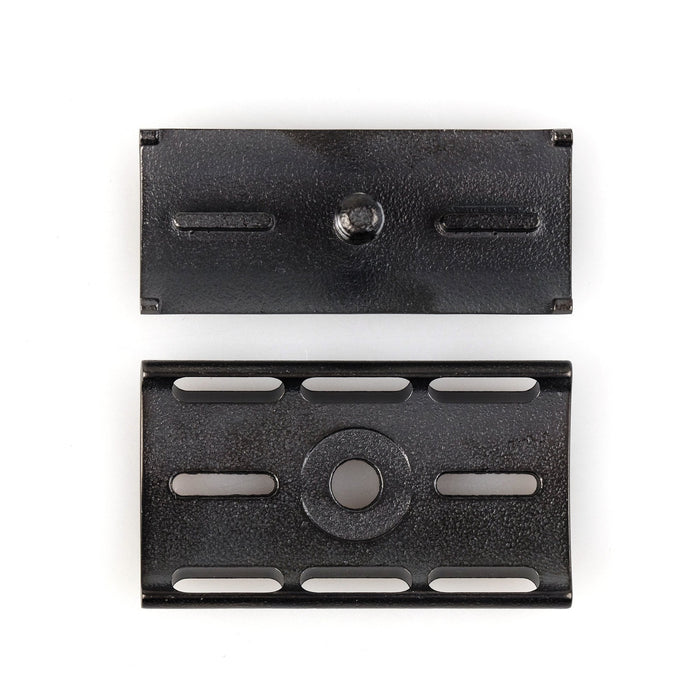 Fendrihan Stainless Steel Safety Razor with Black PVD Coated Head, Matte Fendrihan 