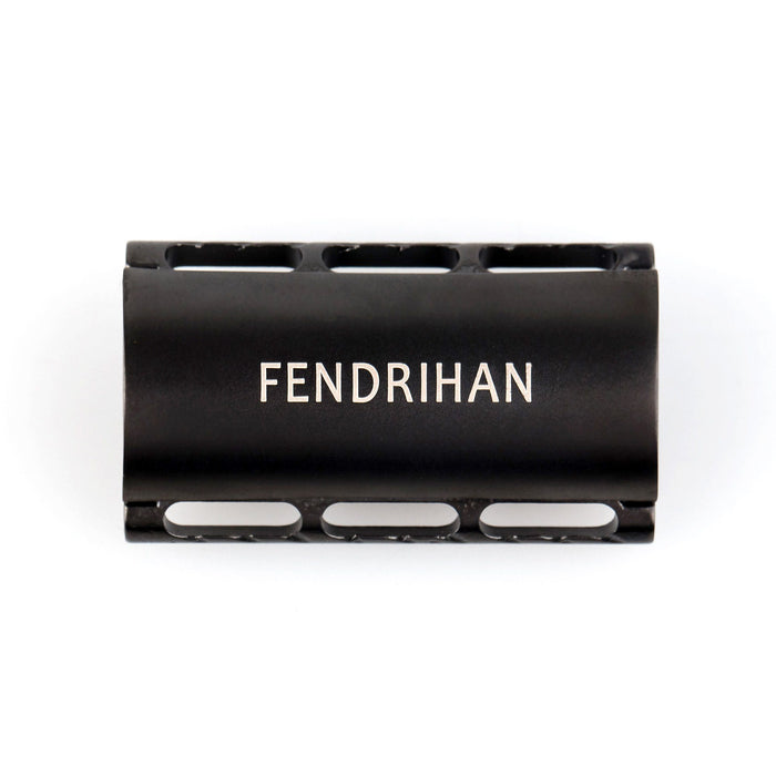 Fendrihan Stainless Steel Safety Razor with Black PVD Coated Head, Matte Fendrihan 