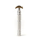 Fendrihan Stainless Steel Safety Razor with Gold PVD Coated Head, Limited Edition Double Edge Safety Razor Head Fendrihan 