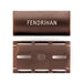 Fendrihan Stainless Steel Safety Razor with Bronze PVD Coated Head, Limited Edition Double Edge Safety Razor Head Fendrihan 