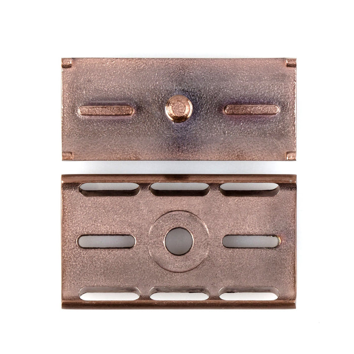 Fendrihan Stainless Steel Safety Razor with Bronze PVD Coated Head, Limited Edition Double Edge Safety Razor Head Fendrihan 