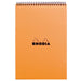 Rhodia Soft Cover Wirebound Pad, Orange, Graph Paper Mouse Pad Rhodia 