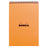 Rhodia Soft Cover Wirebound Pad, Orange, Graph Paper Mouse Pad Rhodia 