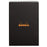 Rhodia Soft Cover Wirebound Pad, Black, Lined Paper Notebook Rhodia 