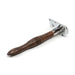 RMK Solingen Ergo Single Edge Stainless Steel Razor, Walnut Wood Double Edge Safety Razor RMK Solingen 