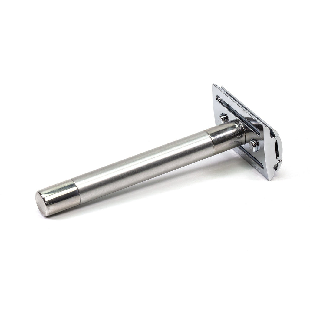 RMK Solingen Polished Stainless Steel Double Edge Safety Razor Double Edge Safety Razor RMK Solingen 