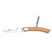 Roger Orfevre Le Thiers 332 Folding Pocket Knife with Corkscrew, Juniper Handle Pocket Knife Roger Orfevre 