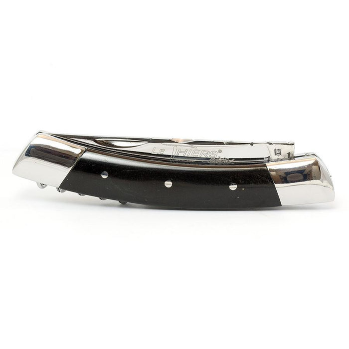 Roger Orfevre Le Thiers 332 Folding Pocket Knife with Corkscrew, Black PaperStone Handle Pocket Knife Roger Orfevre 