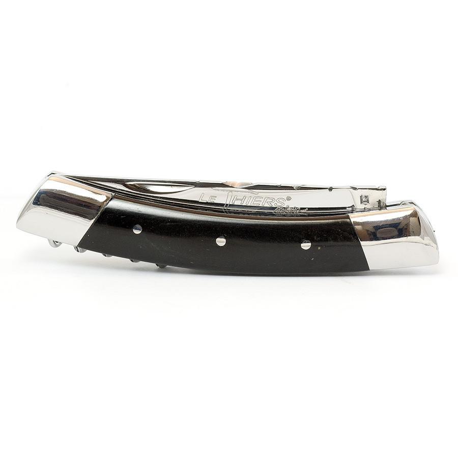 Roger Orfevre Le Thiers 332 Folding Pocket Knife with Corkscrew, Black PaperStone Handle Pocket Knife Roger Orfevre 