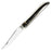 Roger Orfevre Laguiole 346 Folding Pocket Knife, Black and Natural PaperStone Handle Pocket Knife Roger Orfevre 