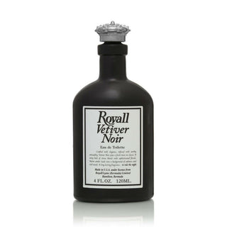 Royall Vetiver Noir Eau de Toilette, 4 oz Natural Spray Men's Fragrance Royall Lyme Bermuda 