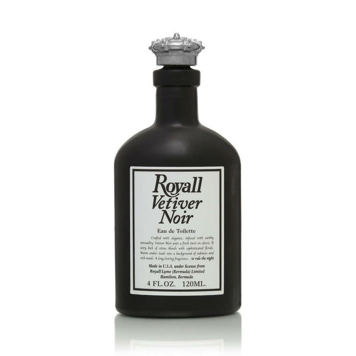 Royall Vetiver Noir Eau de Toilette, 4 oz Natural Spray Men's Fragrance Royall Lyme Bermuda 