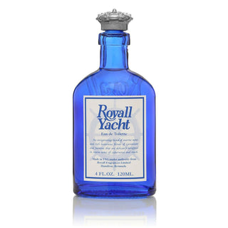 Royall Yacht Eau de Toilette, 4 oz Natural Spray Men's Fragrance Royall Lyme Bermuda 