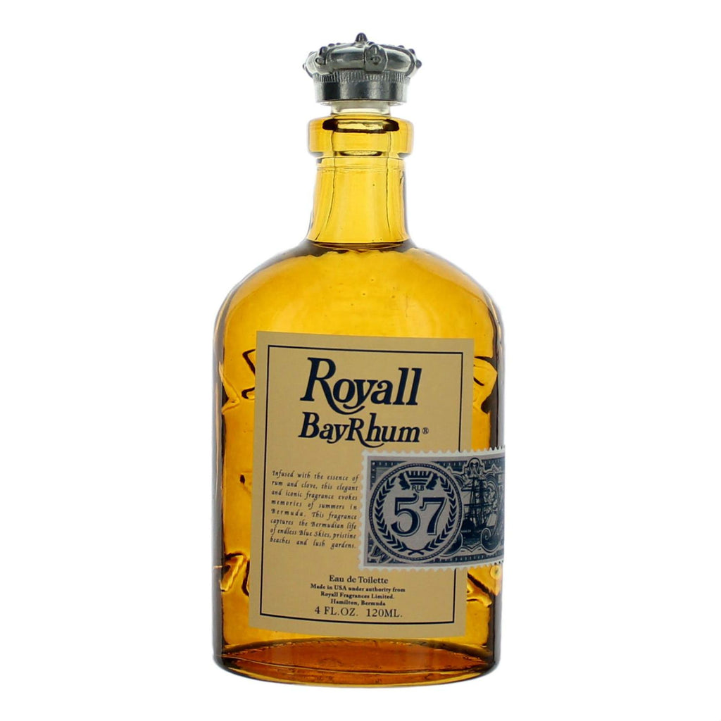 Royall Bay Rhum '57 Eau de Toilette Fragrance for Men Royall Lyme Bermuda Natural Spray: 4 fl oz (120 ml) 