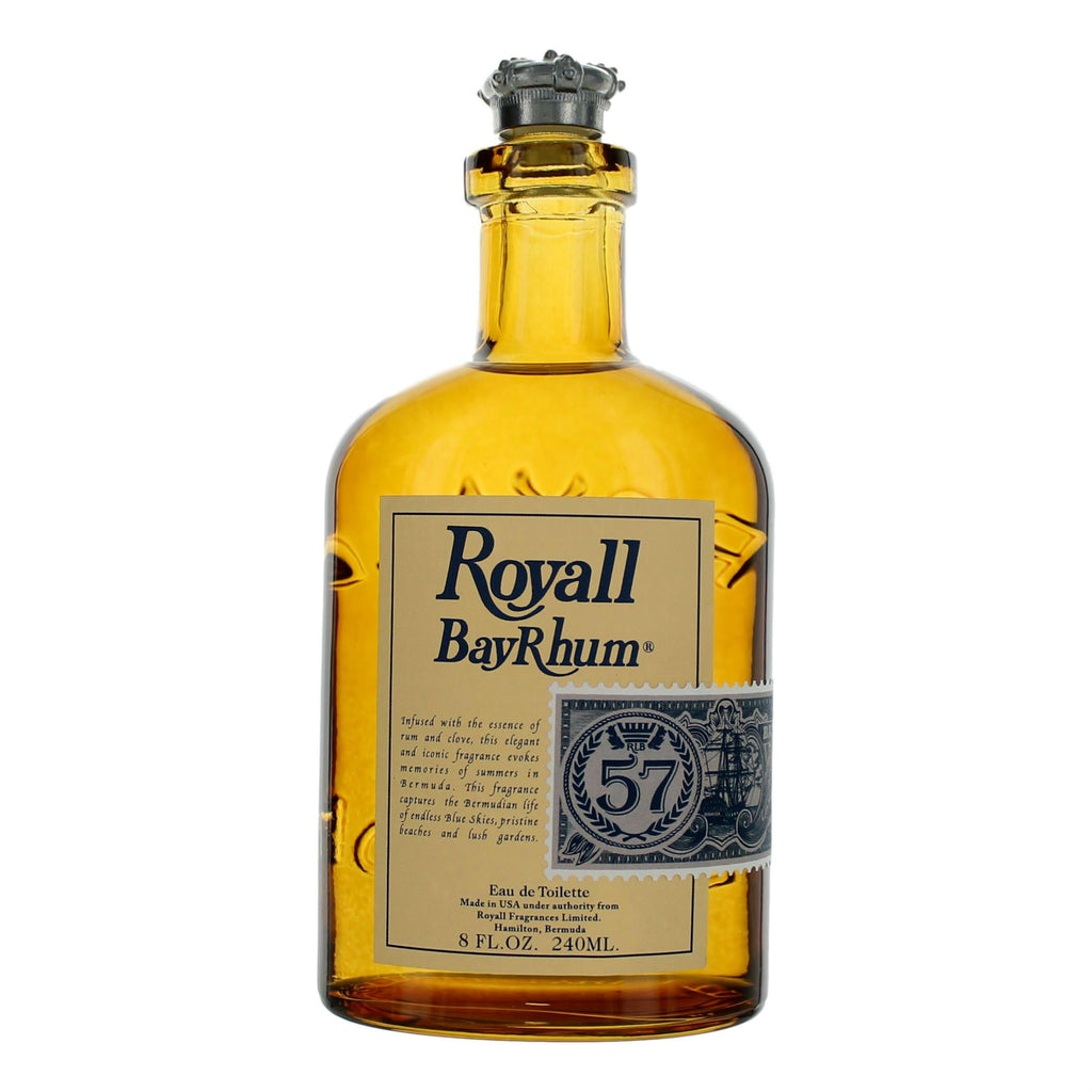 Royall Bay Rhum '57 Eau de Toilette Fragrance for Men Royall Lyme Bermuda Splash: 8 fl oz (240 ml) 