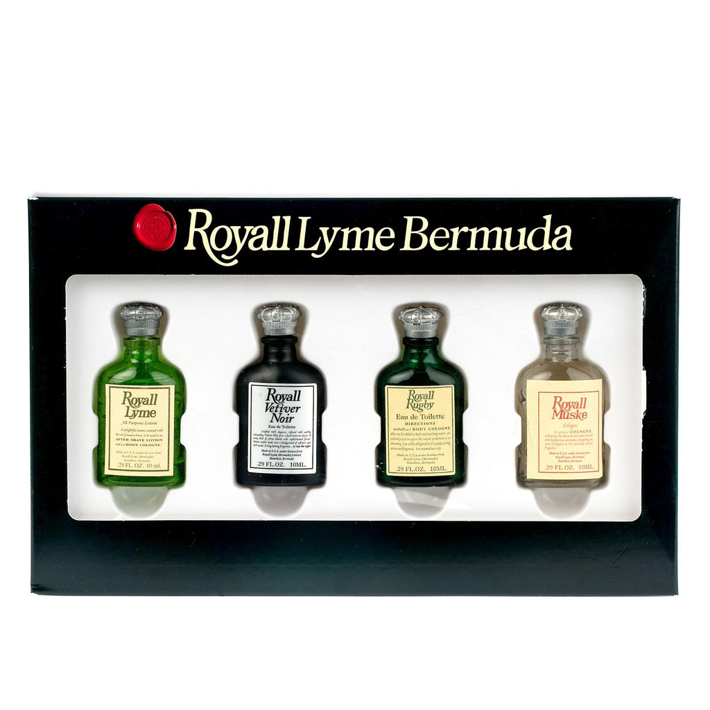 Royall Modern Classic Collection Mini Sampler Set Men's Fragrance Royall Lyme Bermuda 