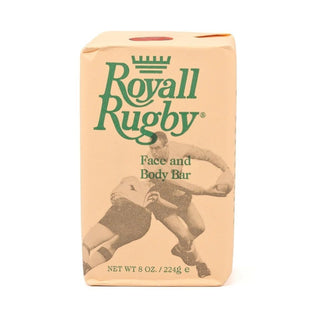 Royall Rugby Face and Body Soap Bar Body Soap Royall Lyme Bermuda 