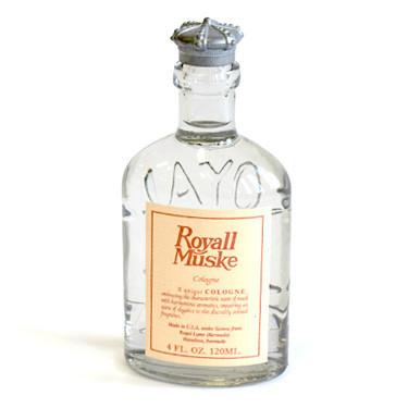 Royall Muske Cologne, 4 oz Natural Spray Fragrance for Men Royall Lyme Bermuda 