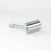 Rockwell 6C Adjustable White Chrome Safety Razor Double Edge Safety Razor Rockwell 