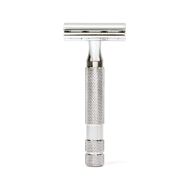 Rockwell 6C Adjustable White Chrome Safety Razor – Fendrihan
