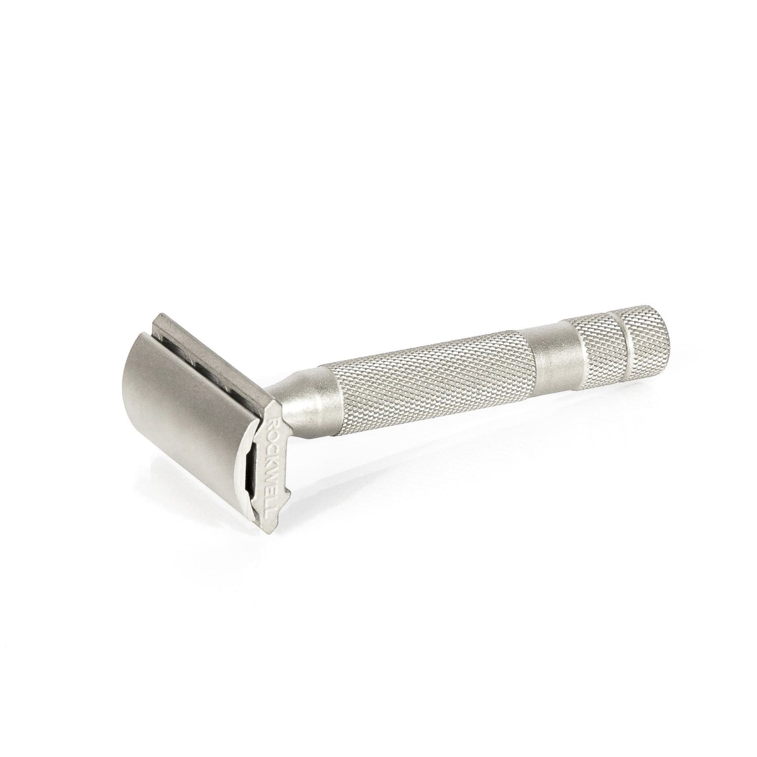 Rockwell 6S Adjustable Stainless Steel Safety Razor Double Edge Safety Razor Rockwell 