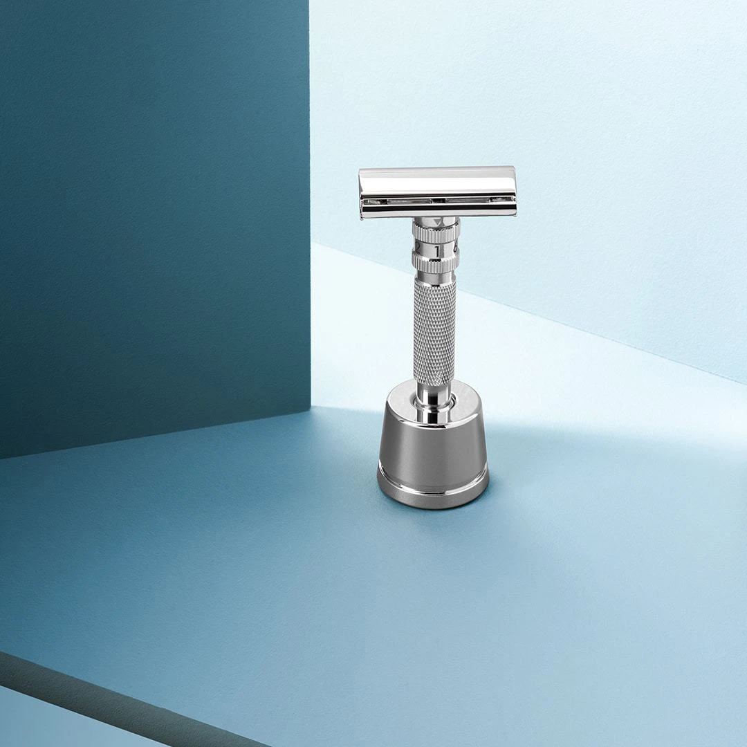 Rockwell Model T Adjustable Butterfly Safety Razor Double Edge Safety Razor Rockwell 