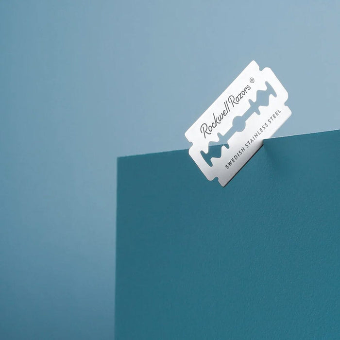 20 Rockwell Double-Edge Stainless Steel Razor Blades Razor Blades Rockwell 