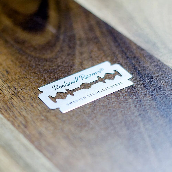 20 Rockwell Double-Edge Stainless Steel Razor Blades Razor Blades Rockwell 