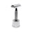 Rockwell Inkwell Stand, White Chrome Shaving Stand Rockwell 
